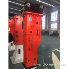 Hydraulic Jack Hammer Rock Breaker for Excavator